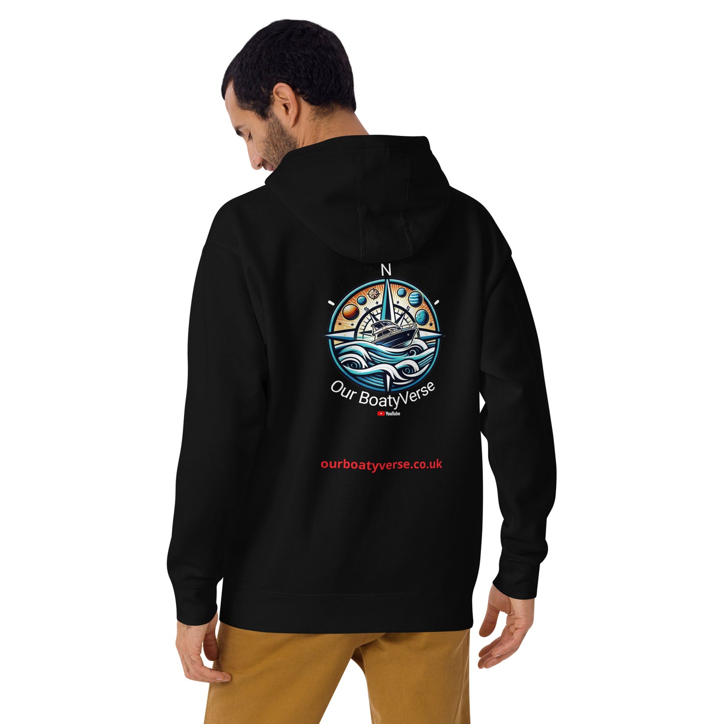 Streetwear Fashion Hoodie by Our BoatyVerse