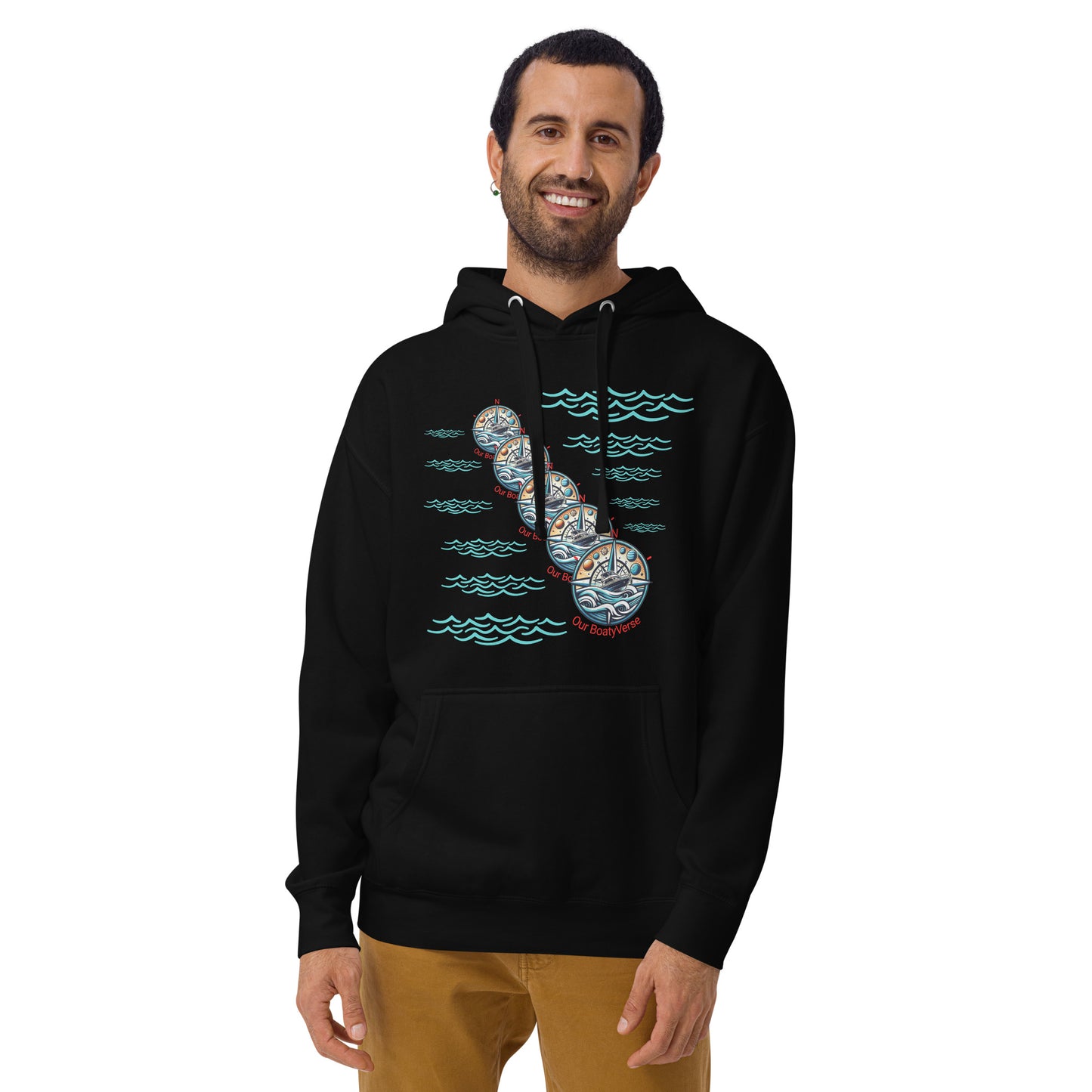 Golden Knot Hoodie by Our BoatyVerse
