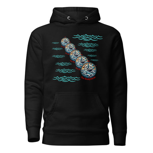 Golden Knot Hoodie by Our BoatyVerse