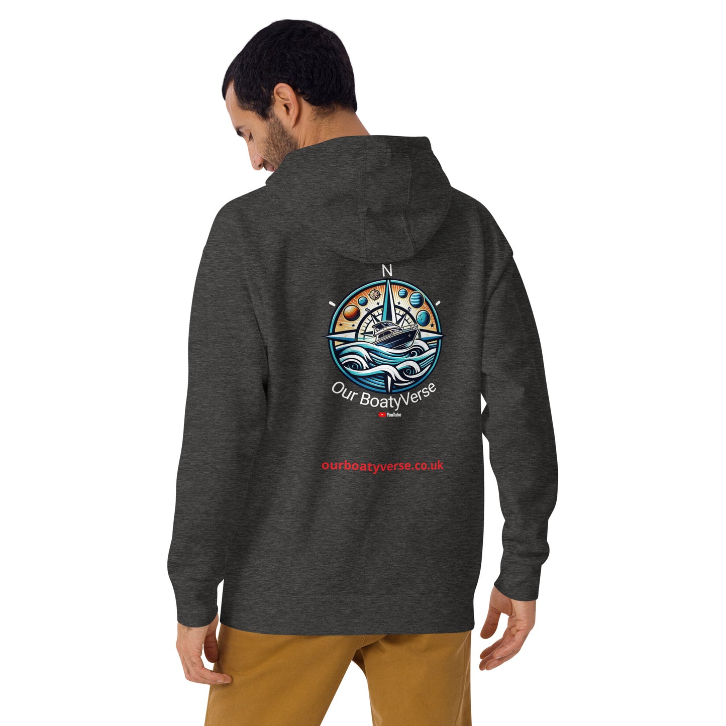 Streetwear Fashion Hoodie by Our BoatyVerse