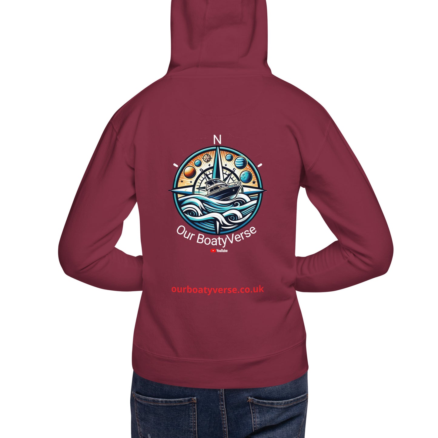 Streetwear Fashion Hoodie by Our BoatyVerse