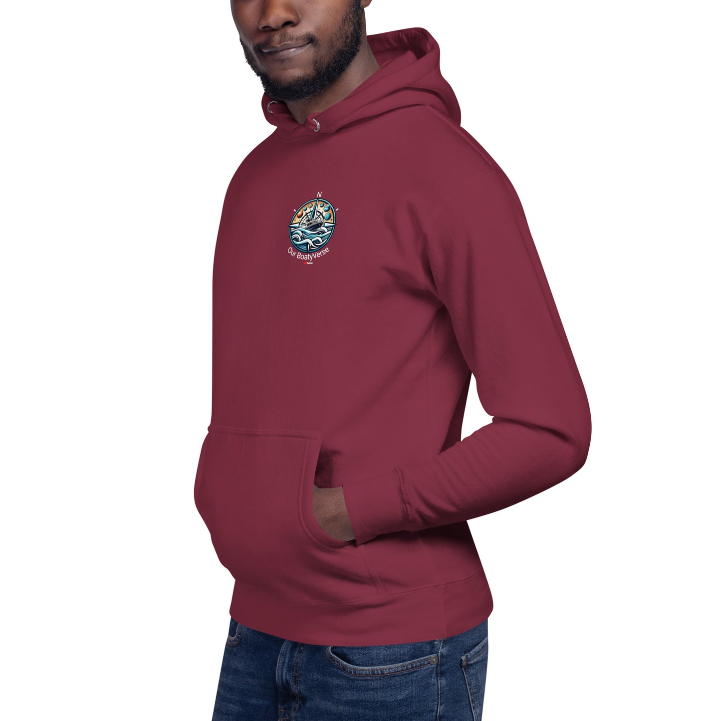 Streetwear Fashion Hoodie by Our BoatyVerse