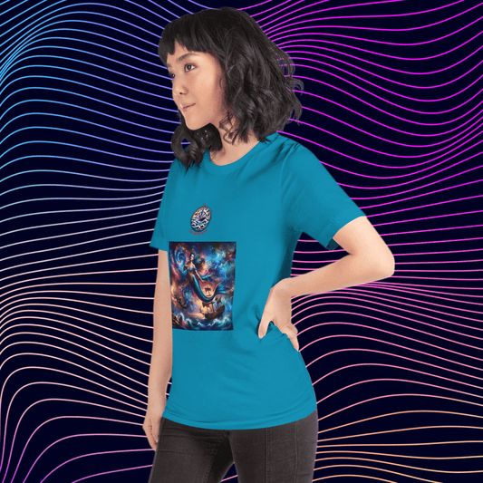 Mermaid of the Vortex T-shirt by Our BoatyVerse