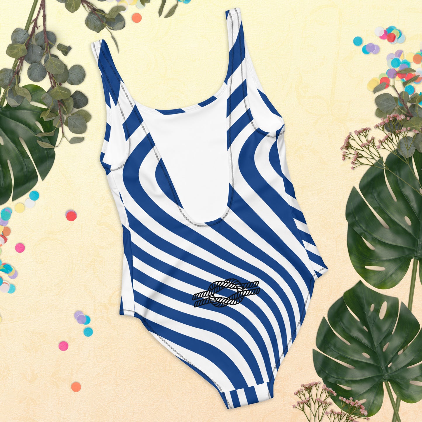 Summer Vibes Collection One-Piece Swimsuit by Our BoatyVerse