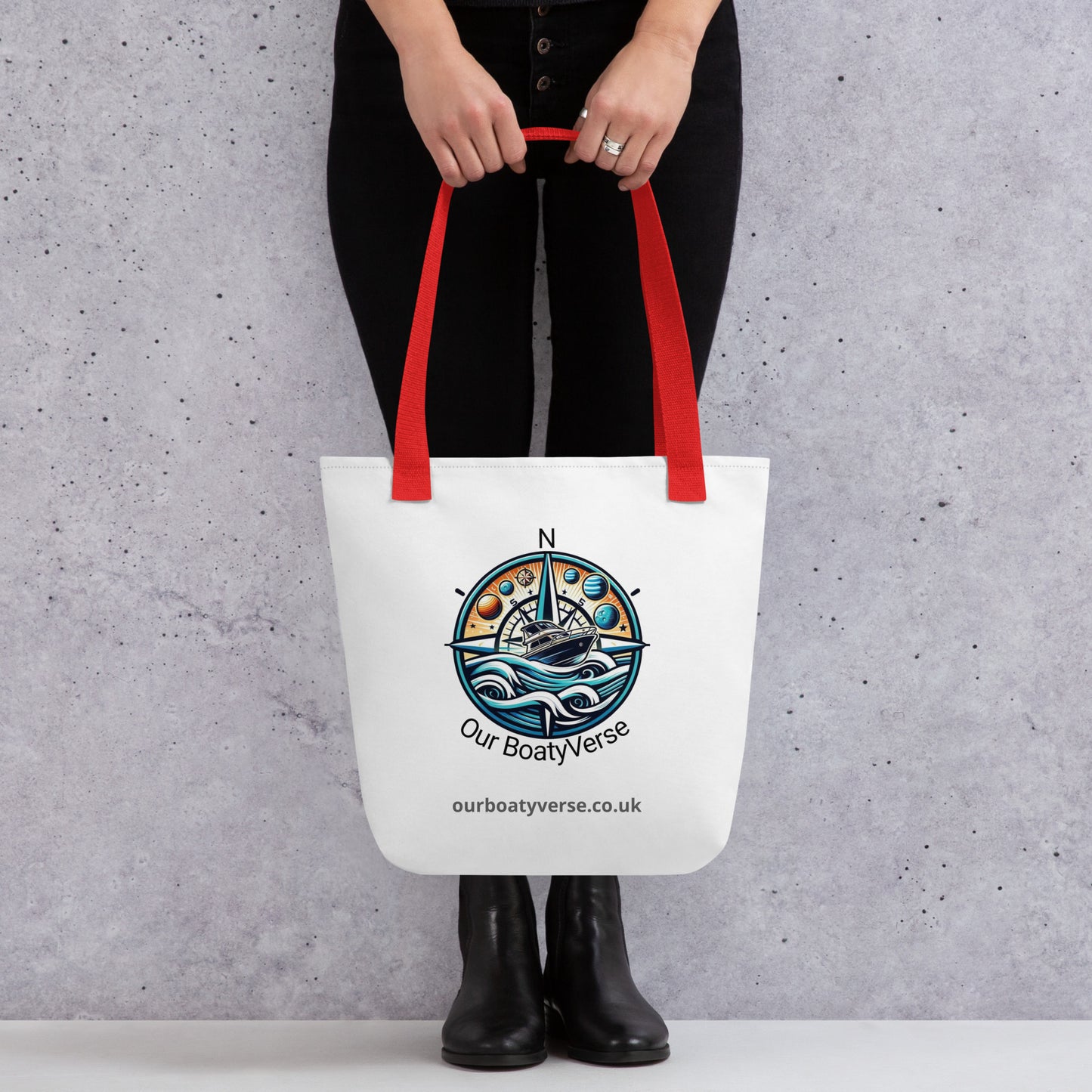Our BoatyVerse trendy durable Tote bag