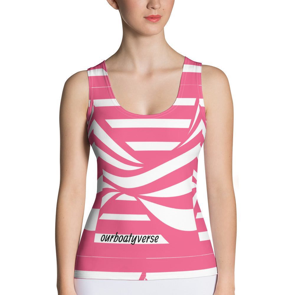Our BoatyVerse Womens Sublimation Cut & Sew Tank Top