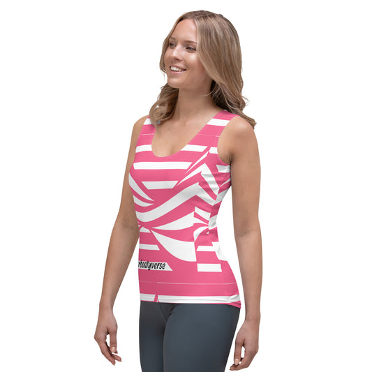 Our BoatyVerse Womens Sublimation Cut & Sew Tank Top