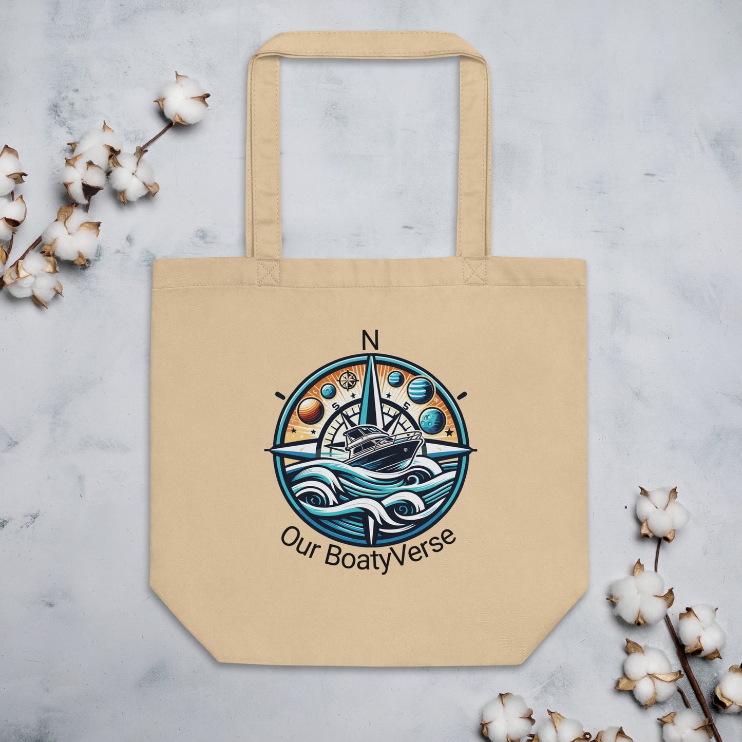 Support the cause, Our BoatyVerse Eco Tote Bag