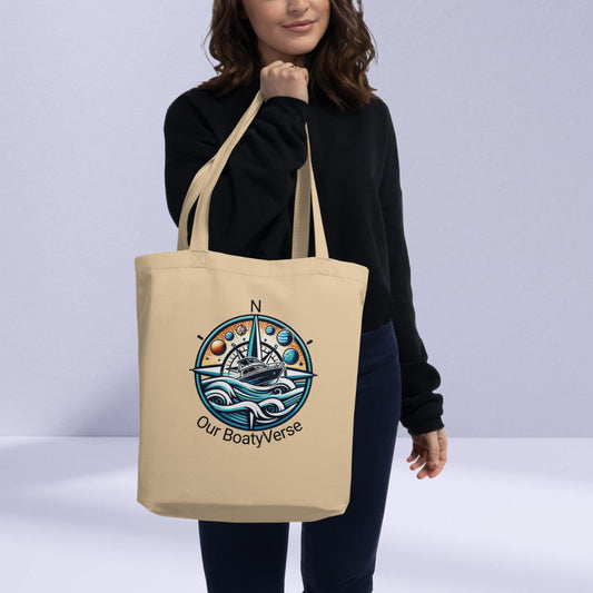 Support the cause, Our BoatyVerse Eco Tote Bag