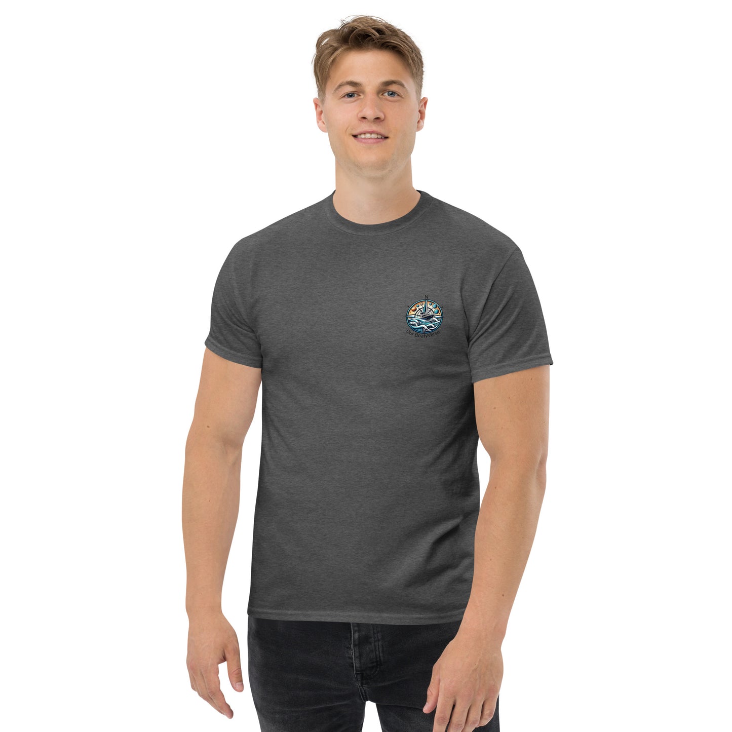 Simplicity, Men's classic T-Shirt by Our BoatyVerse