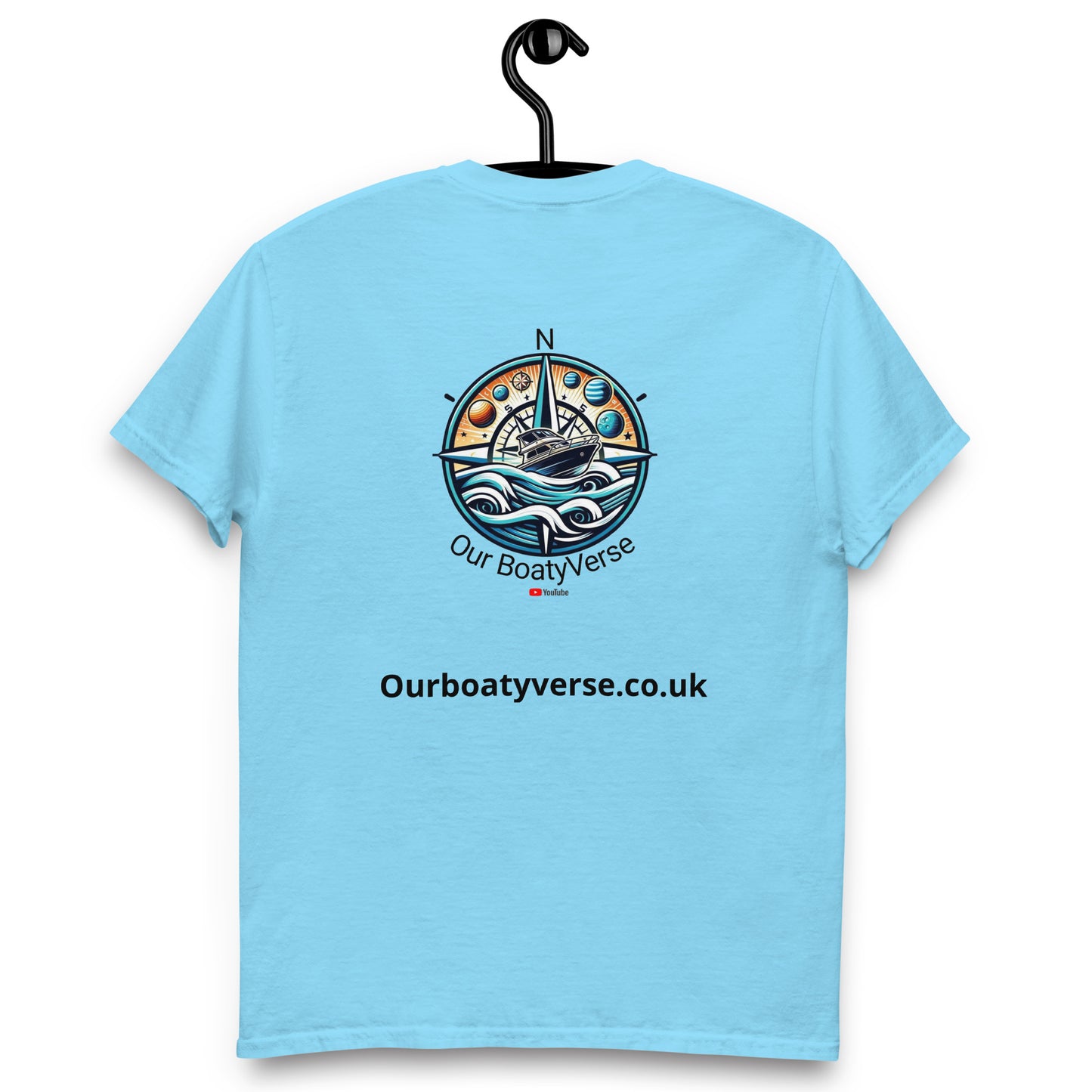Bright and Bold Logo design by Our BoatyVerse Men's T-Shirt