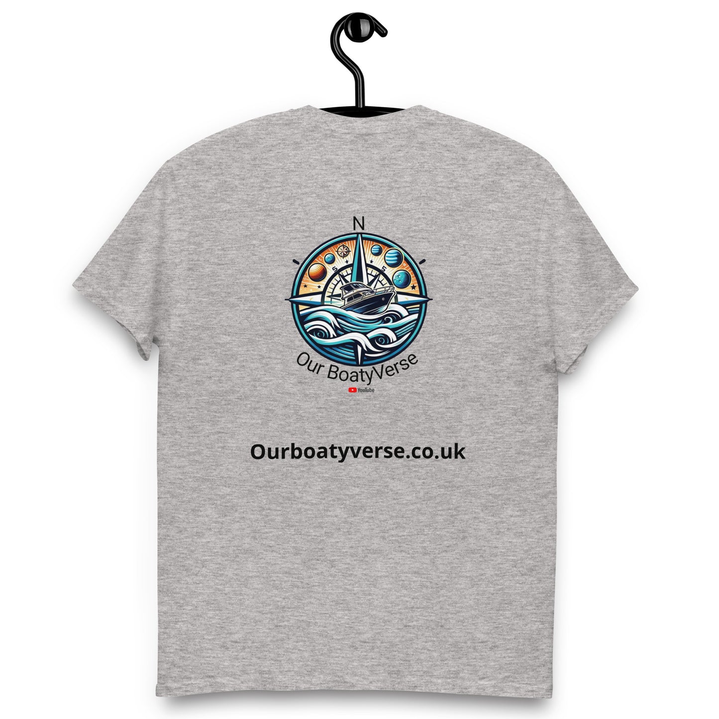 Bright and Bold Logo design by Our BoatyVerse Men's T-Shirt