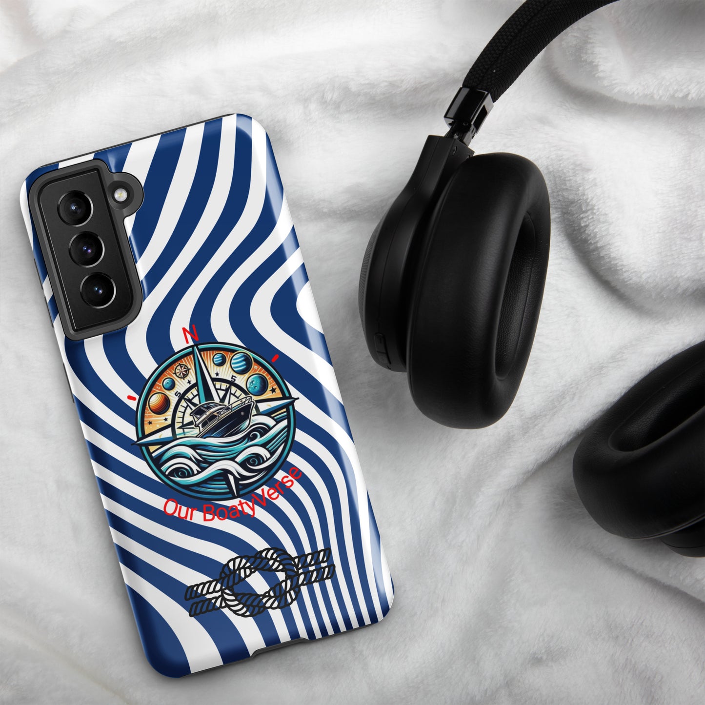 Bright Tough case for Samsung® phones by Our BoatyVerse