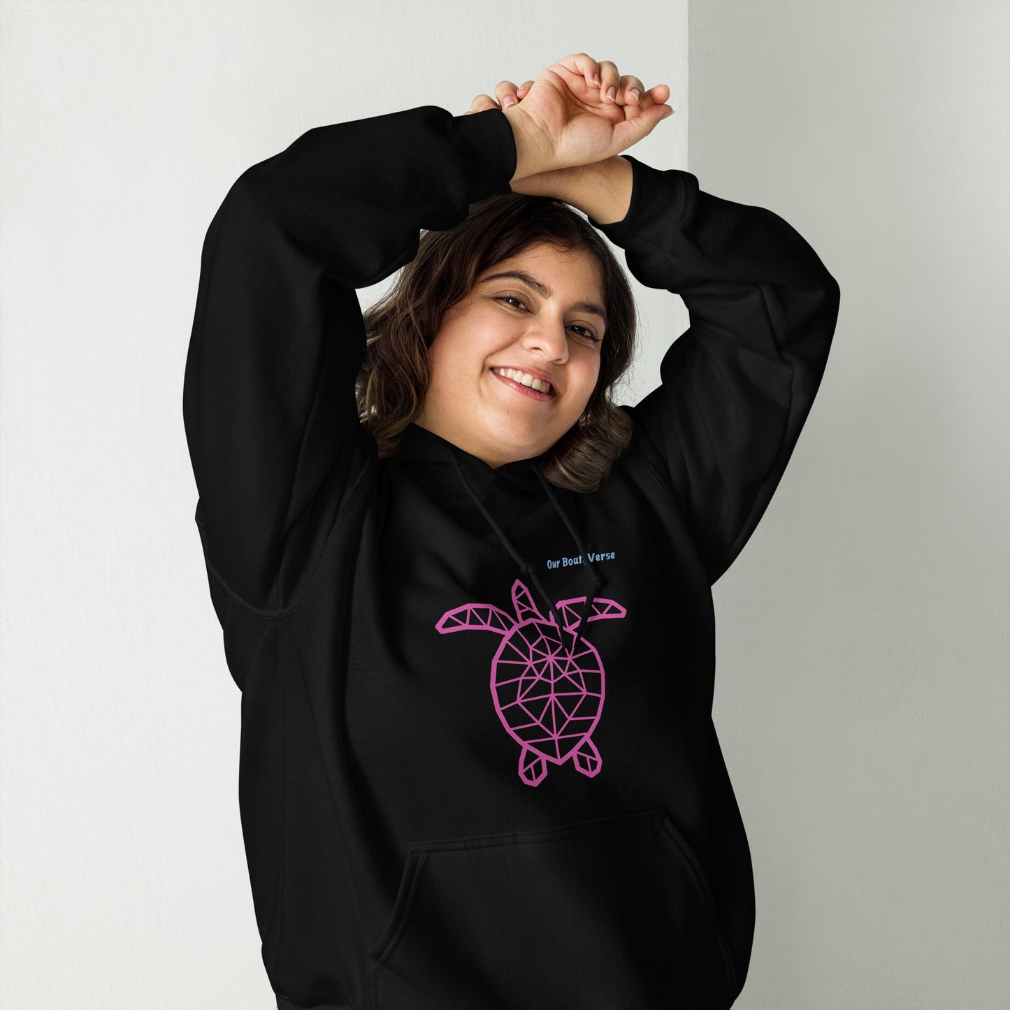 Turtle Love Hoodie by Our BoatyVerse