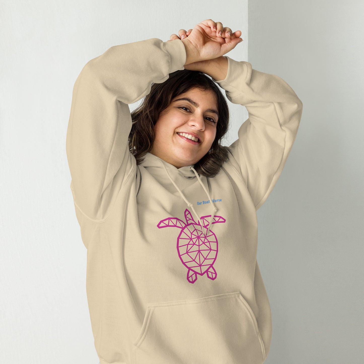 Turtle Love Hoodie by Our BoatyVerse