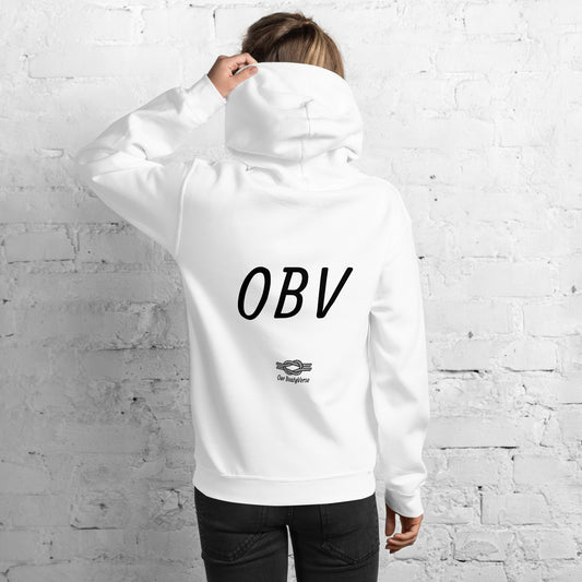 O B V Hoodie by Our BoatyVerse