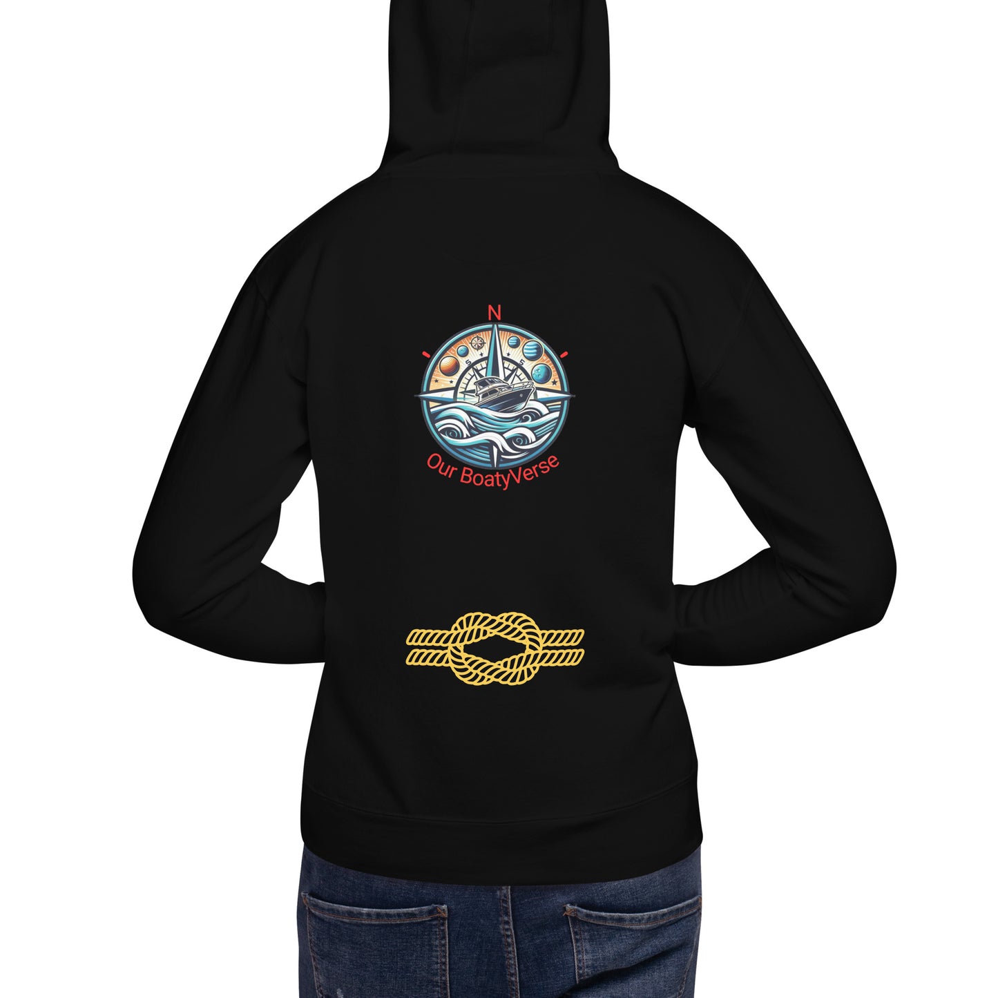 Golden Knot Hoodie by Our BoatyVerse