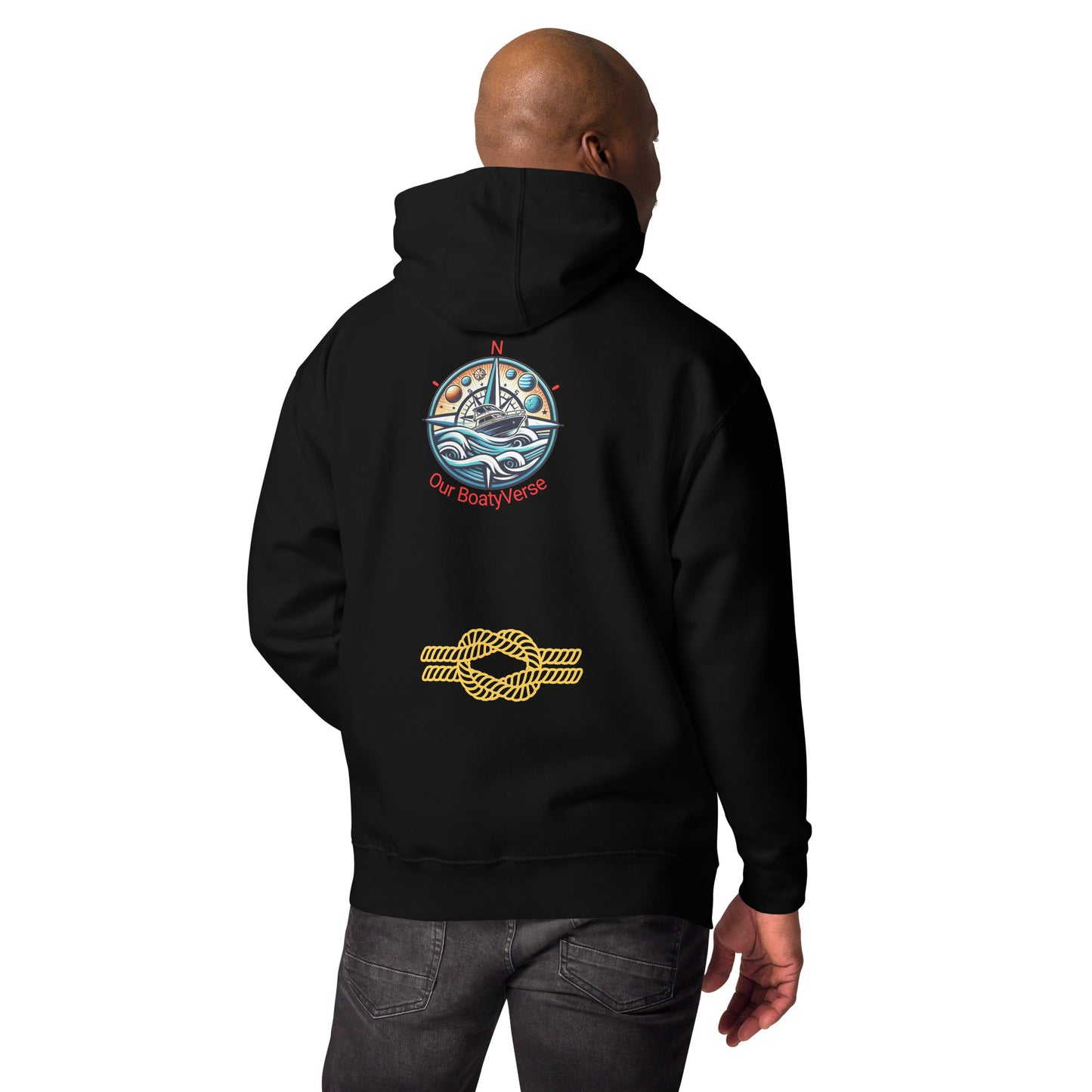 Golden Knot Hoodie by Our BoatyVerse