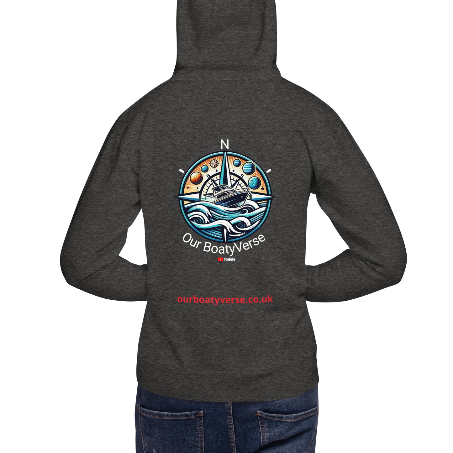Streetwear Fashion Hoodie by Our BoatyVerse